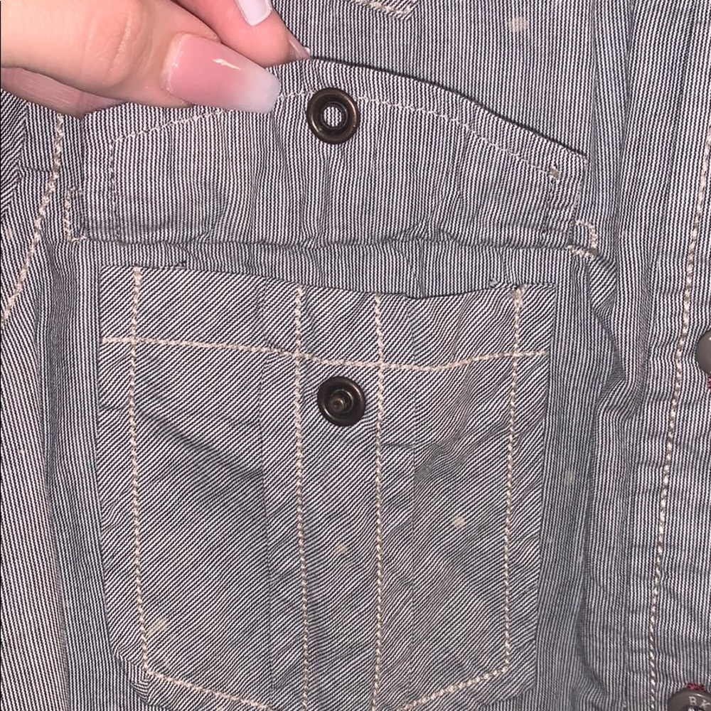 Bke Button Up Size S - image 4